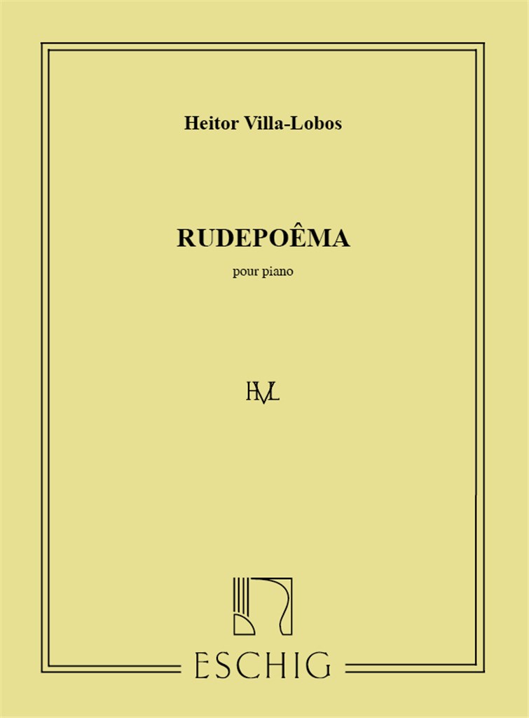 Rudepoema Piano